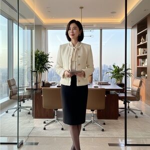 Cinq à Sept Gardenia Christie Jacket